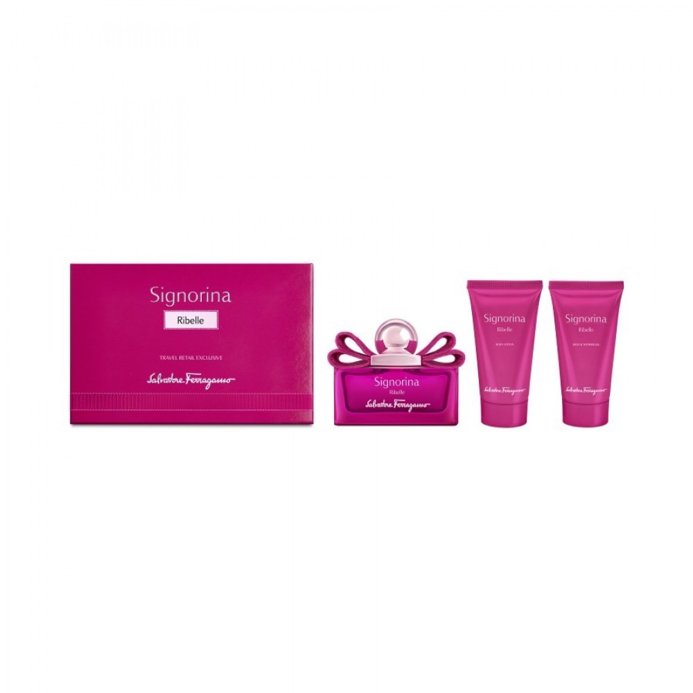 Signorina Ribelle Travel Set | Burmunk Perfumery Chain