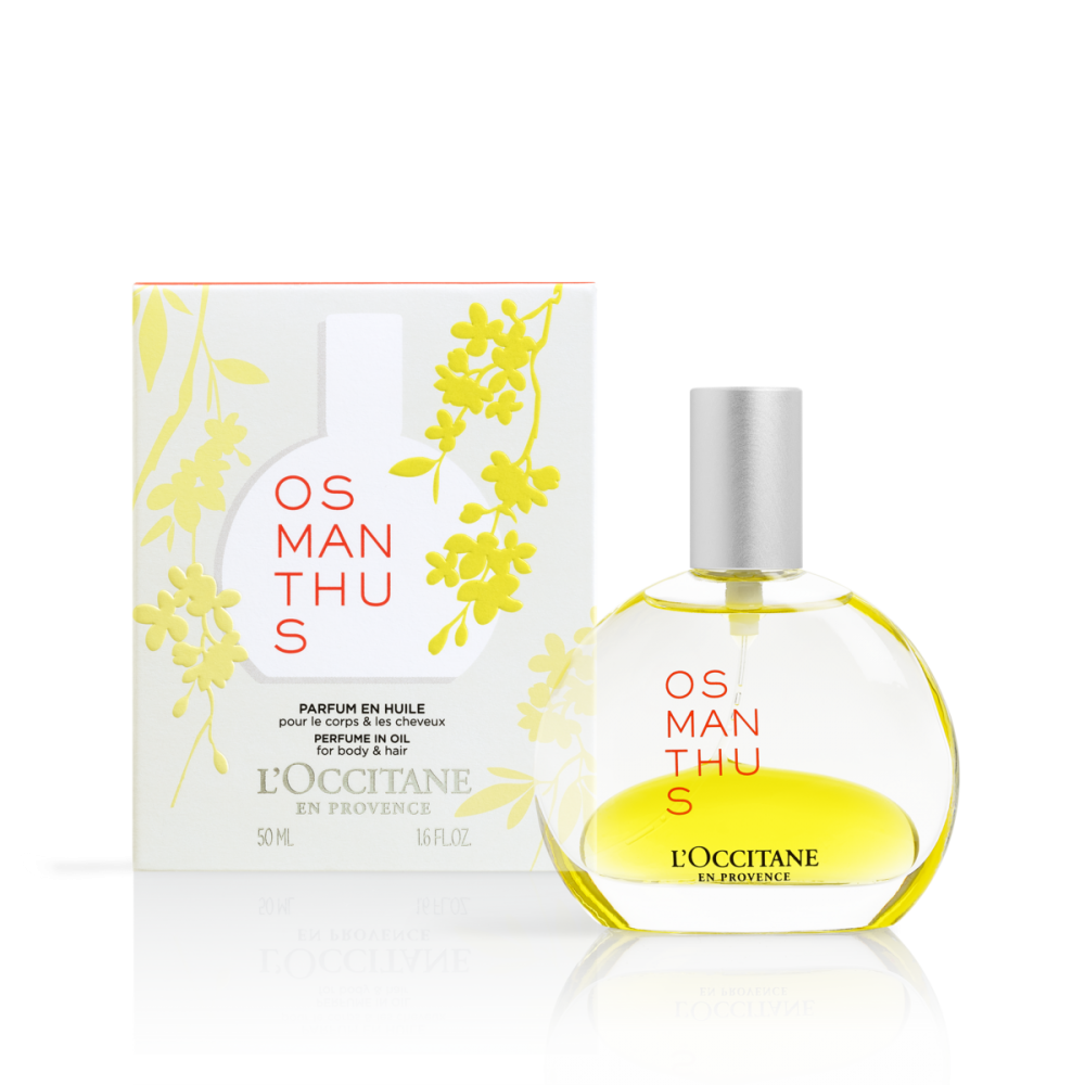 Osmanthus Perfume in Oil | Burmunk Perfumery Chain