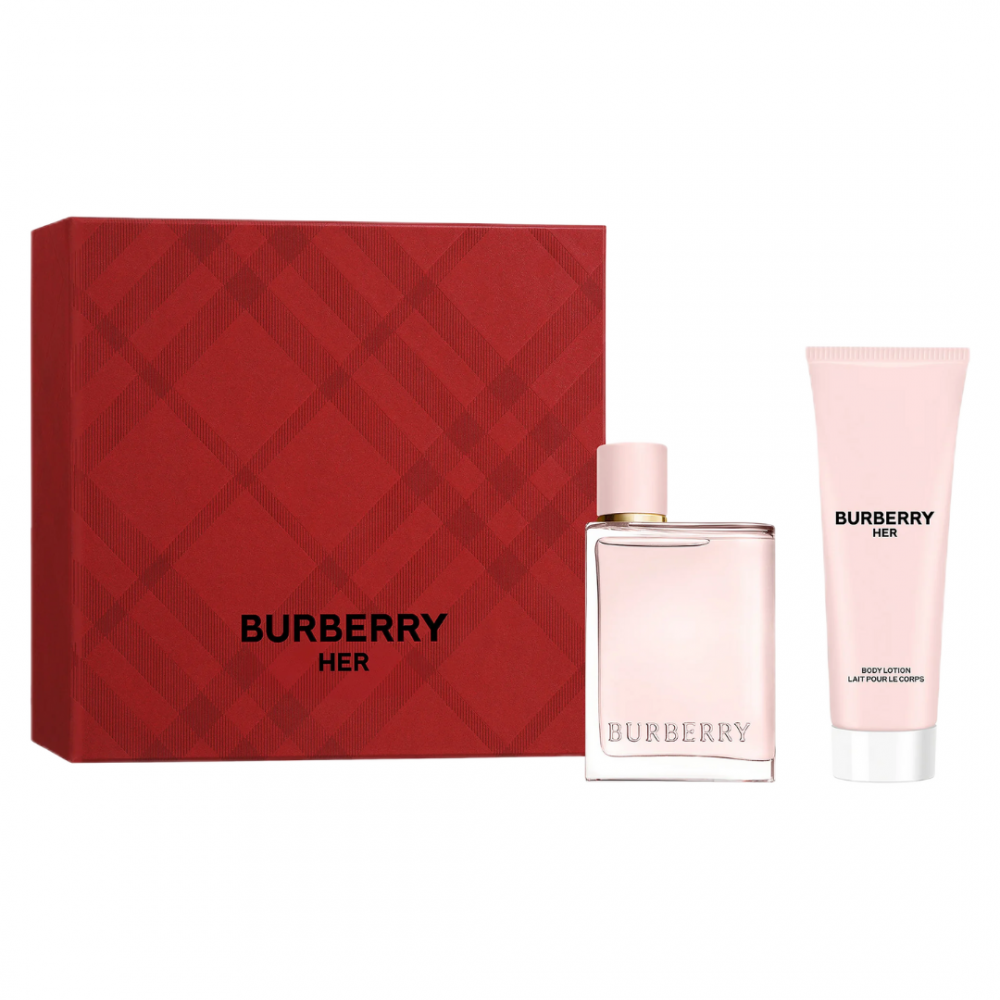 Burberry Her Eau de Parfum Set Burmunk Perfumery Chain