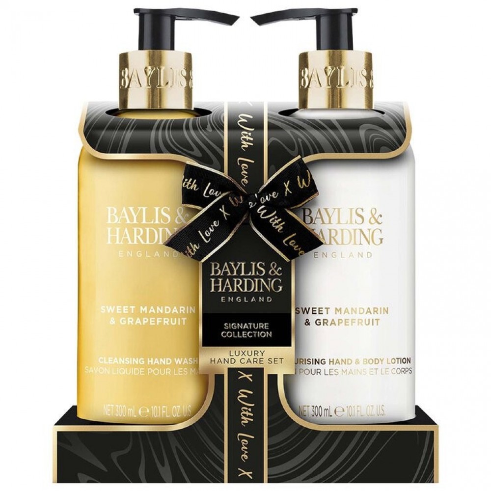 Bayliss and Harding Luxury Sweet and Madarin Luxury Hand Care Gift Set Bayliss and Harding Luxury Sweet and Madarin Luxury Hand Care Gift Set