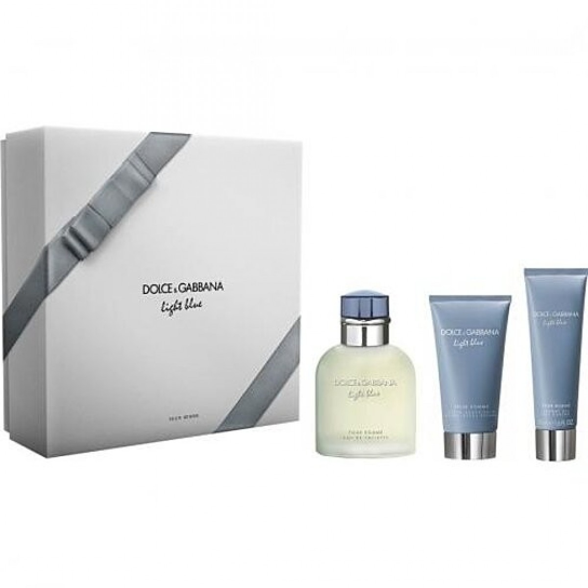 Light Blue Eau de Toilette Pour Homme Set