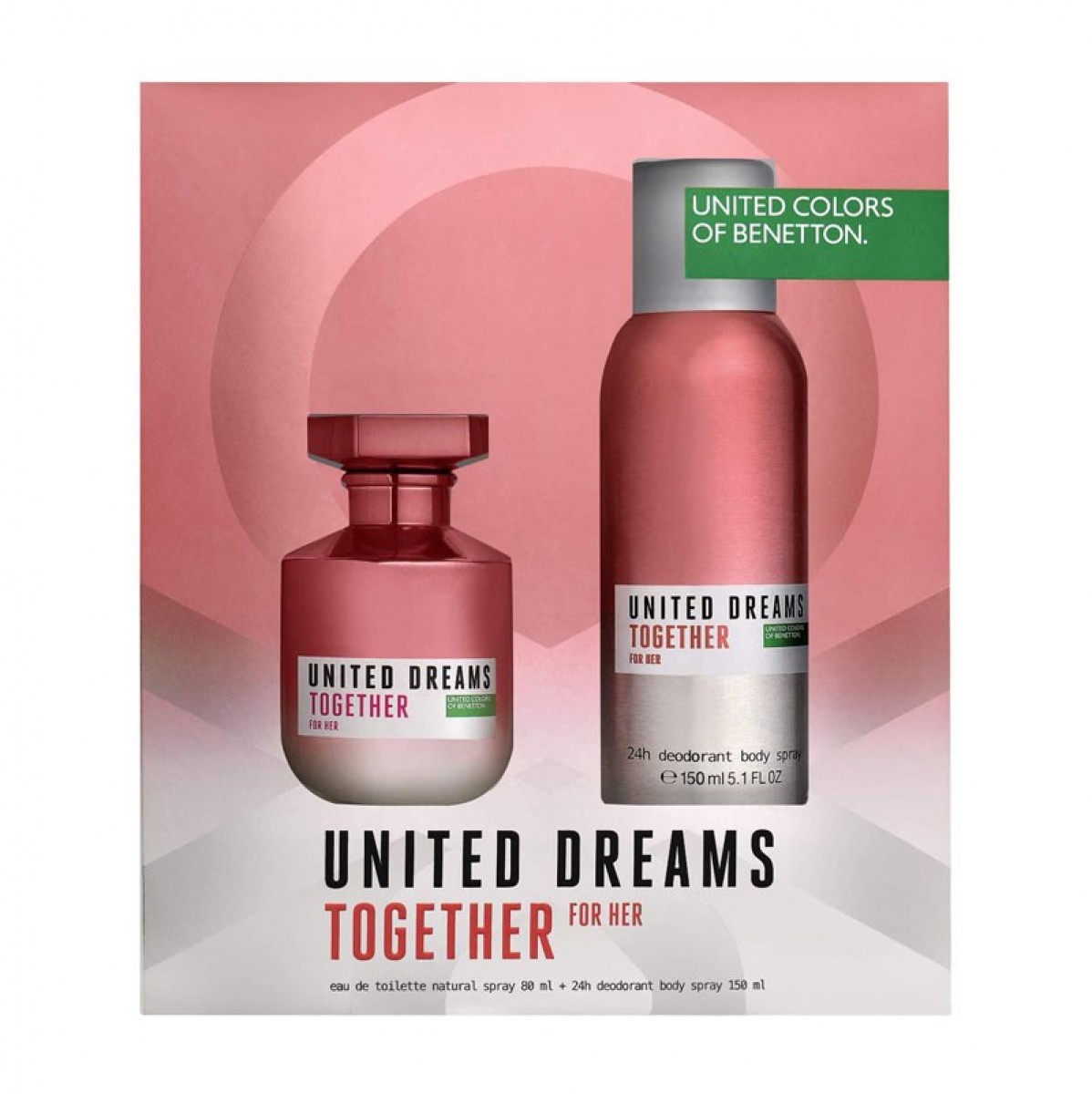 United Dreams Together for Her Eau de Toilette Set