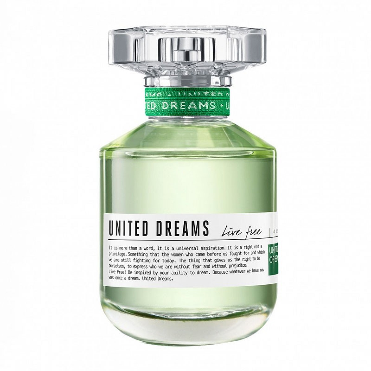 United Dreams Live Free Eau de Toilette