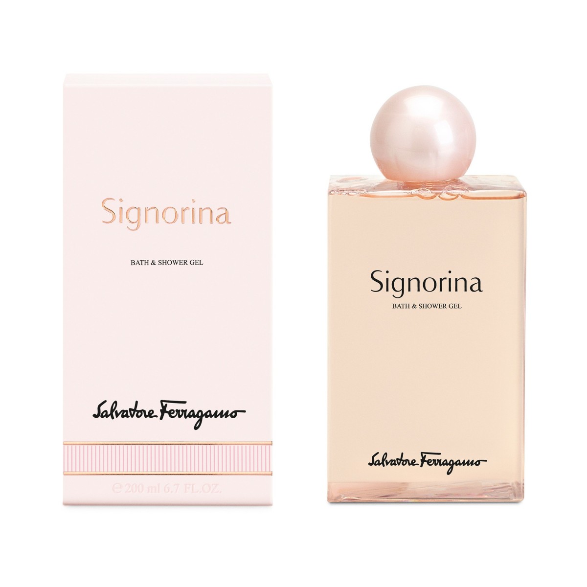Signorina bath & top shower gel