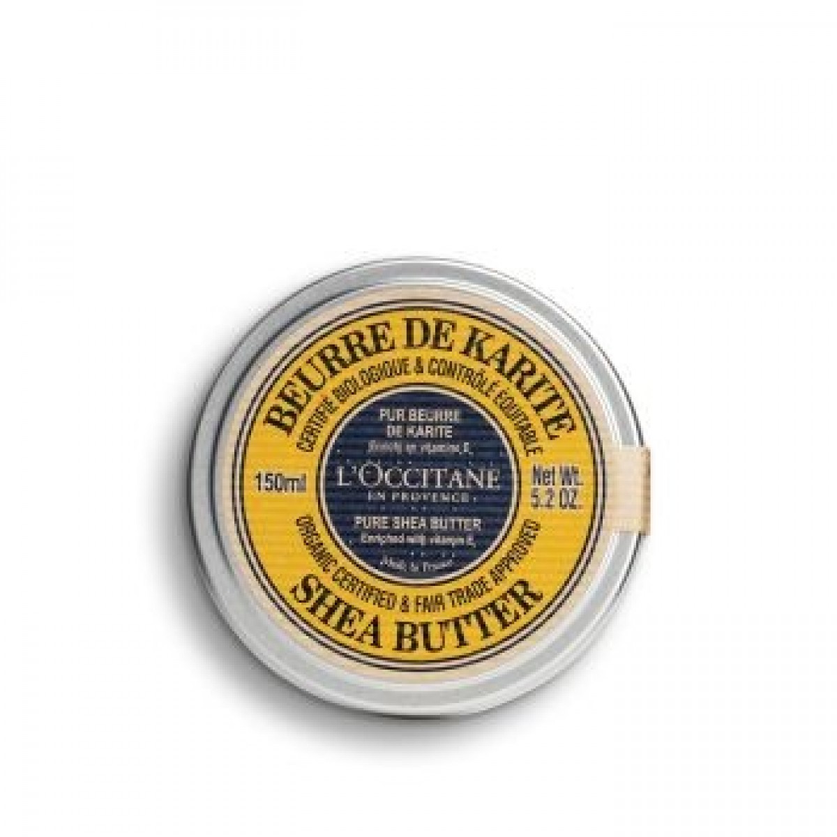 Shea Butter Organic Certified