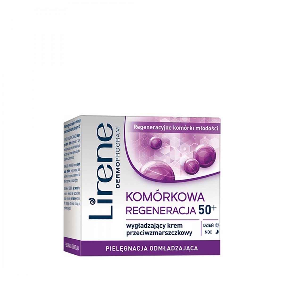 Lirene 50 + Youth Cells Anti-Wrinkle Cream