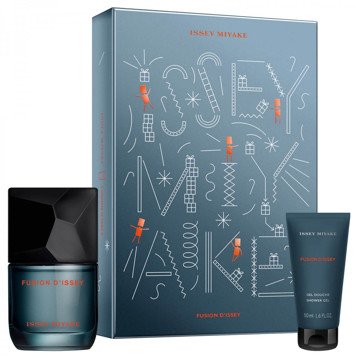 Fusion d Issey Eau de Toilette Set Burmunk Perfumery Chain