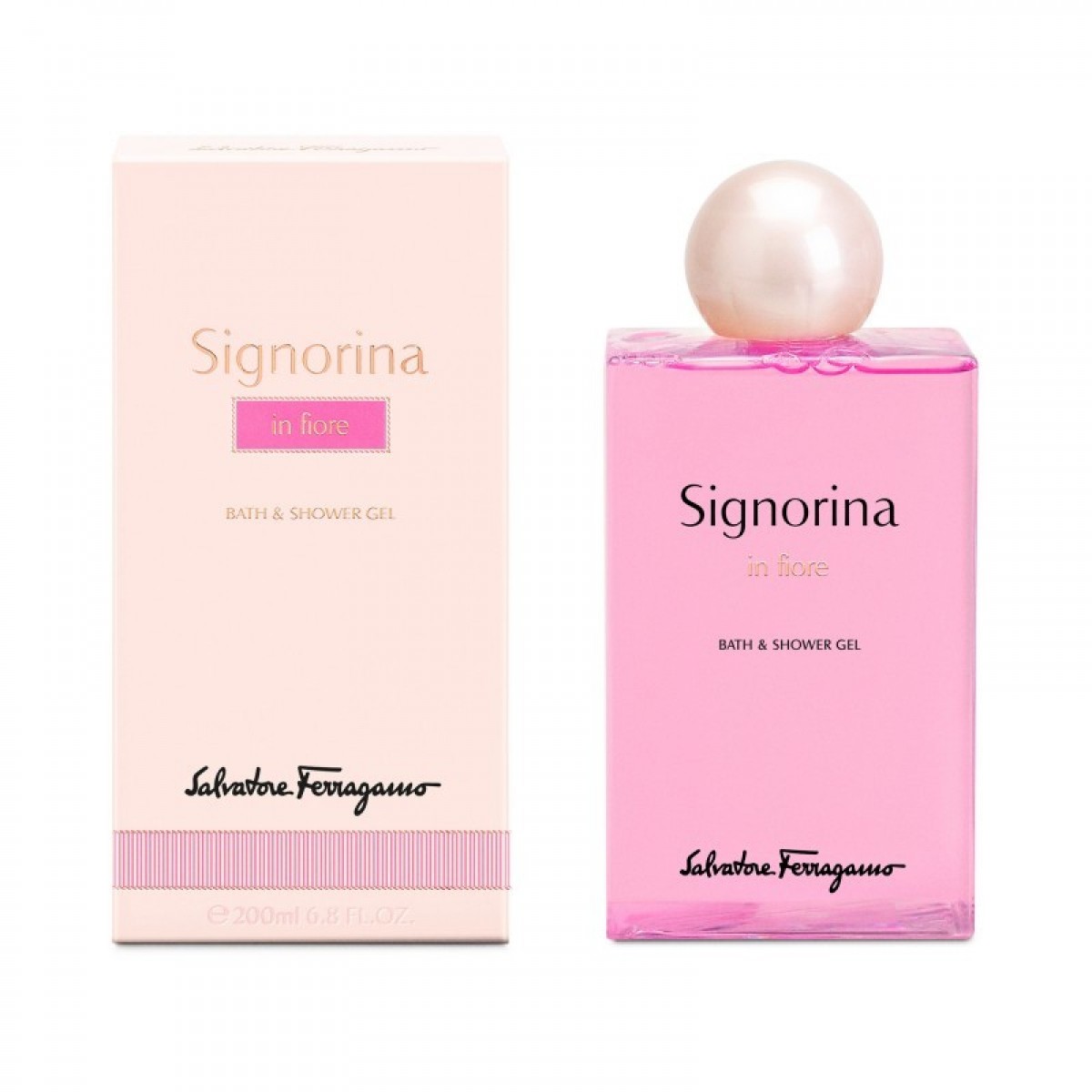 Signorina in Fiore Bath and Shower Gel