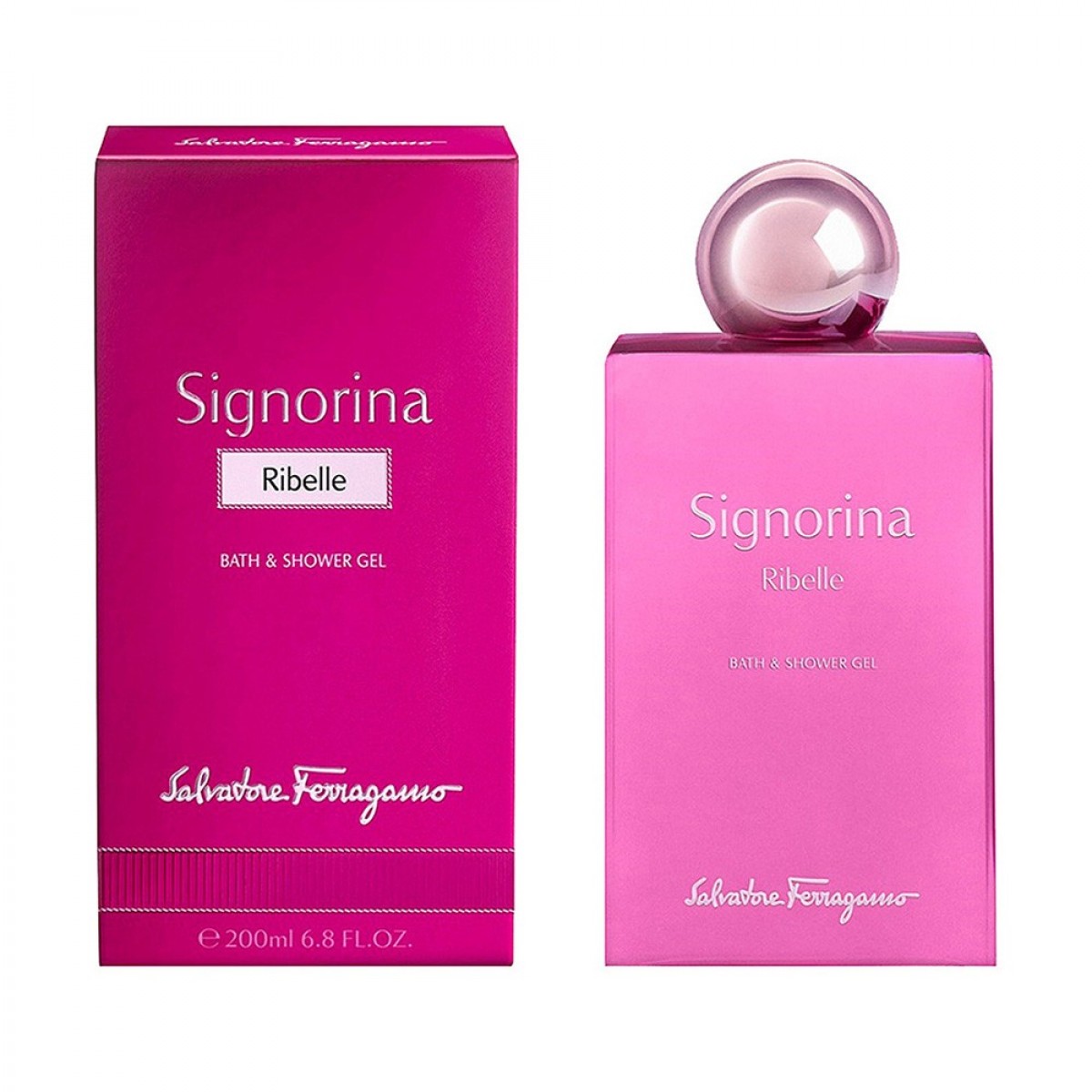 Signorina Ribelle Bath and Shower Gel