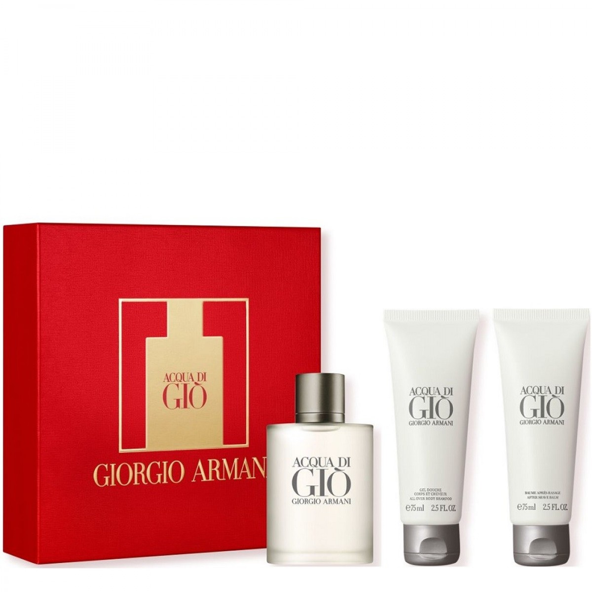 Acqua di Gio Man Eau de Toilet Set Burmunk Perfumery Chain