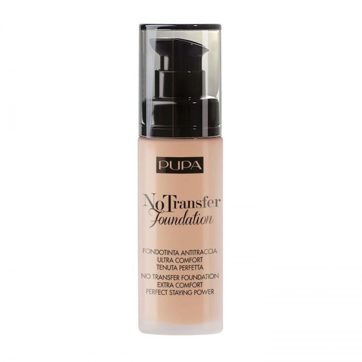 No Transfer SPF 15 Foundation