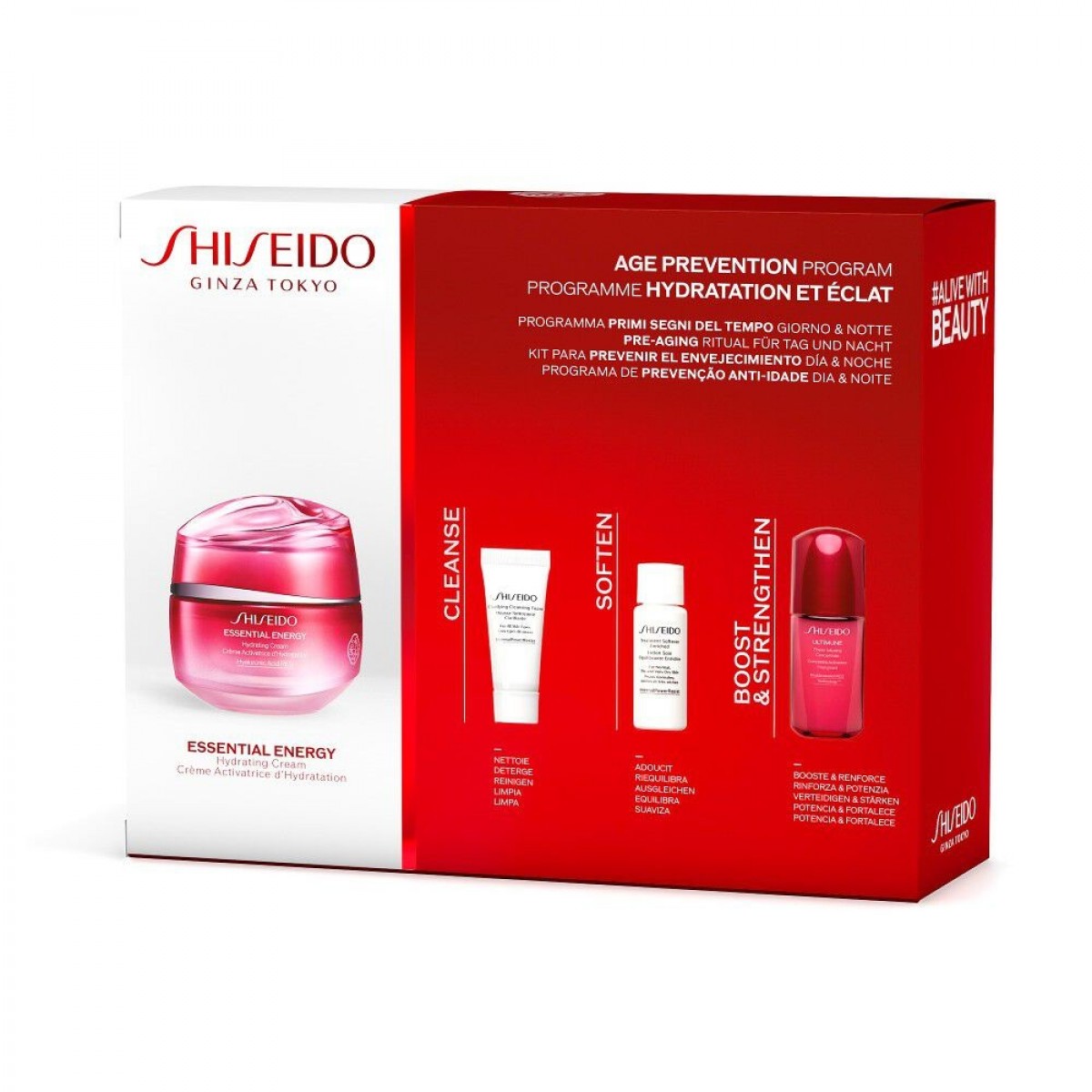 Essential Energy Hydrating Cream Set