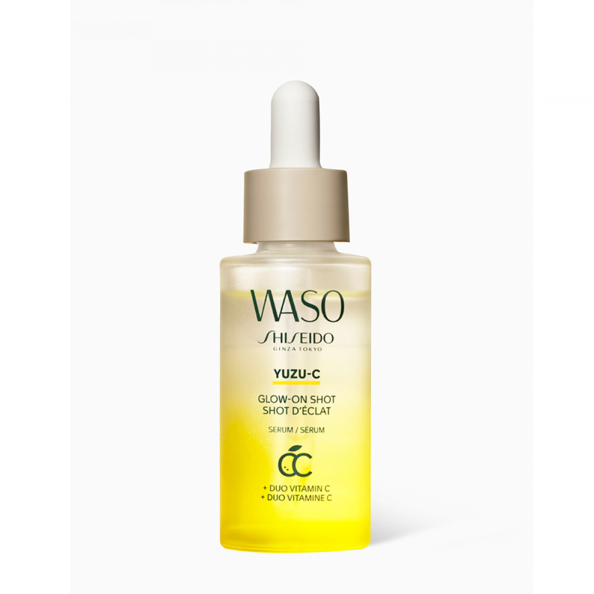 Waso Yuzu-C Glow-On Shot Serum