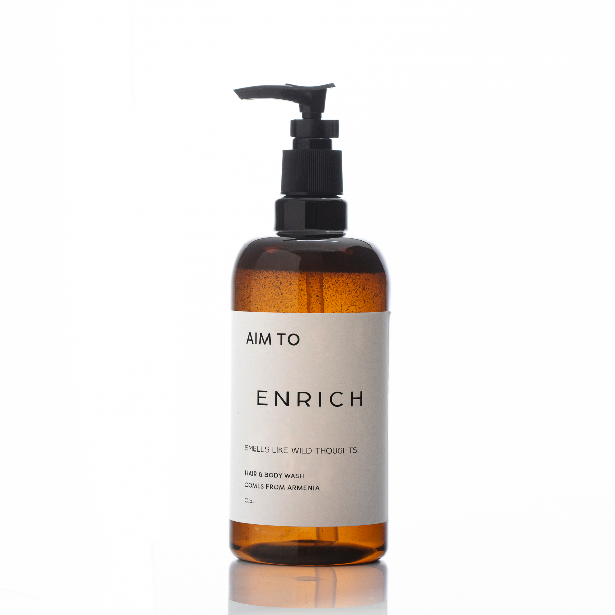 Aim To Enrich Smells Like Wild Thoughts Shower Gel