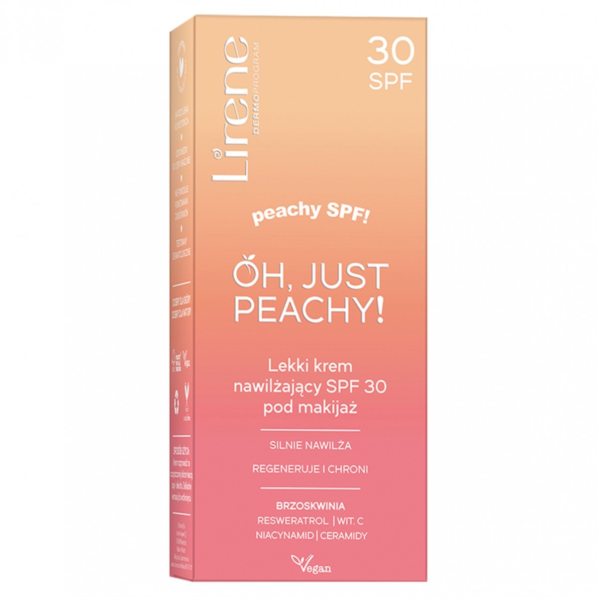 Oh Just Peachy Moisturizer SPF30