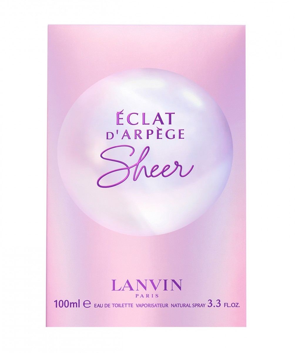 Eclat D'Arpege Sheer by Lanvin Eau de Toilette Spray 3.3 oz (women)