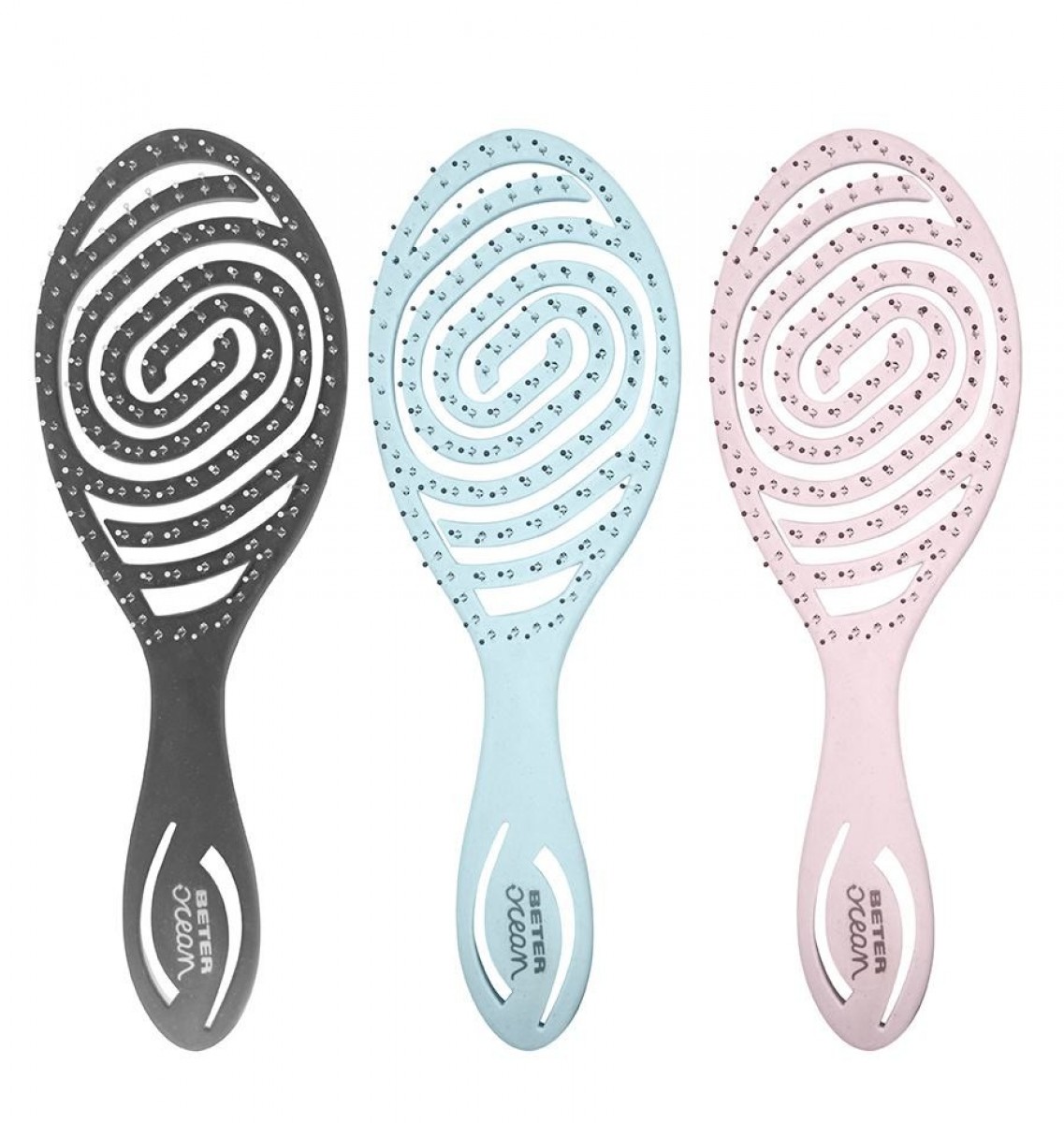 Detangling brush Ocean