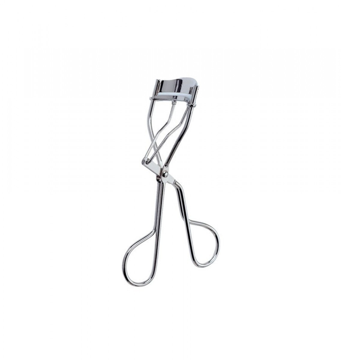 Nickelplated eyelash curler