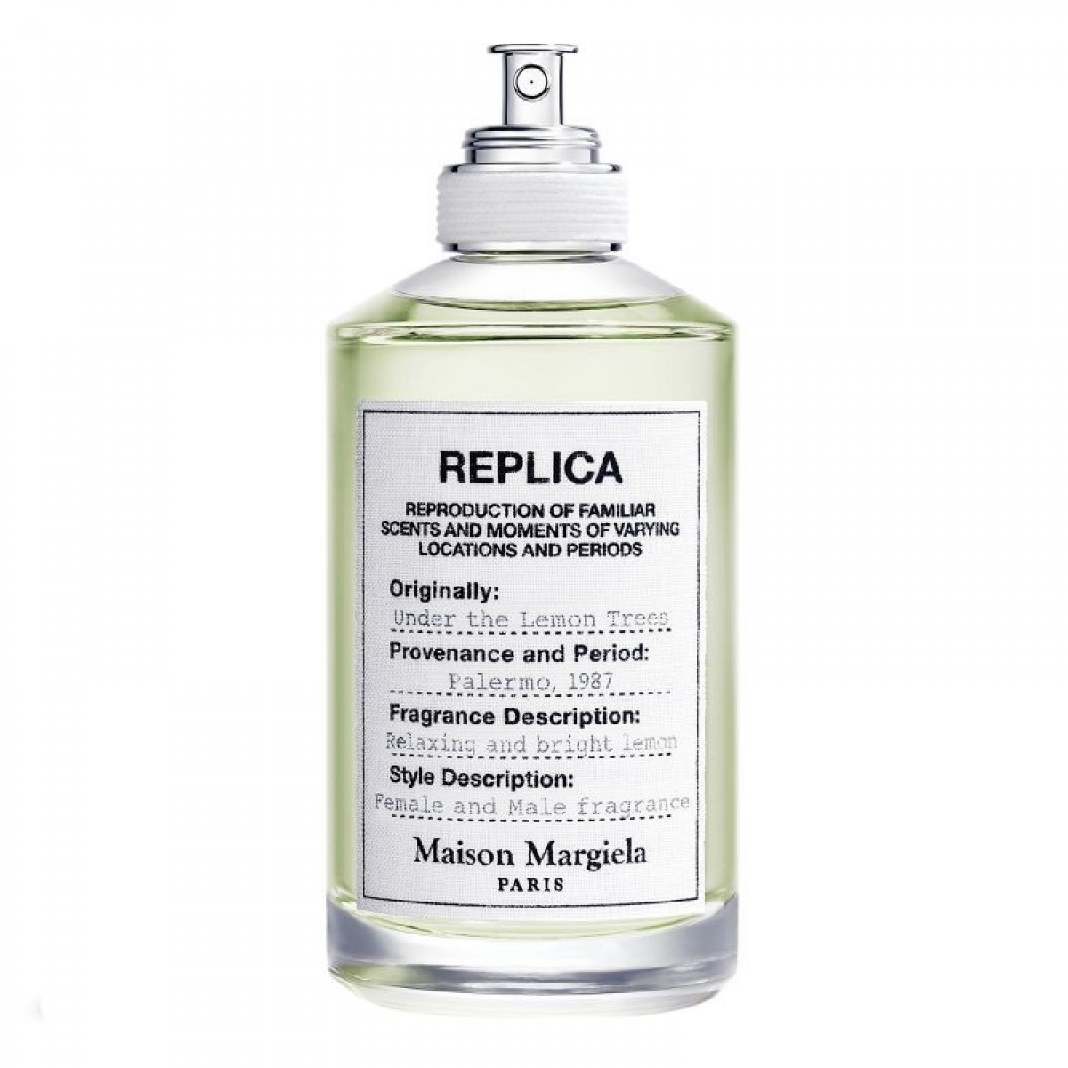 Replica Under The Lemon Trees Eau De Toilette