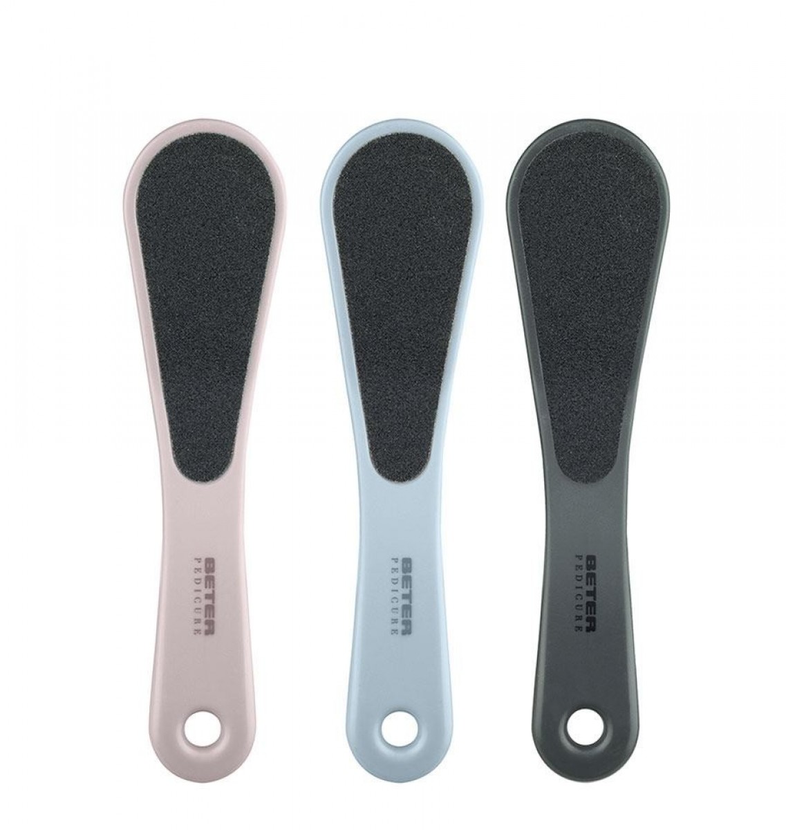 Ergonomic fibreglass pedicure file