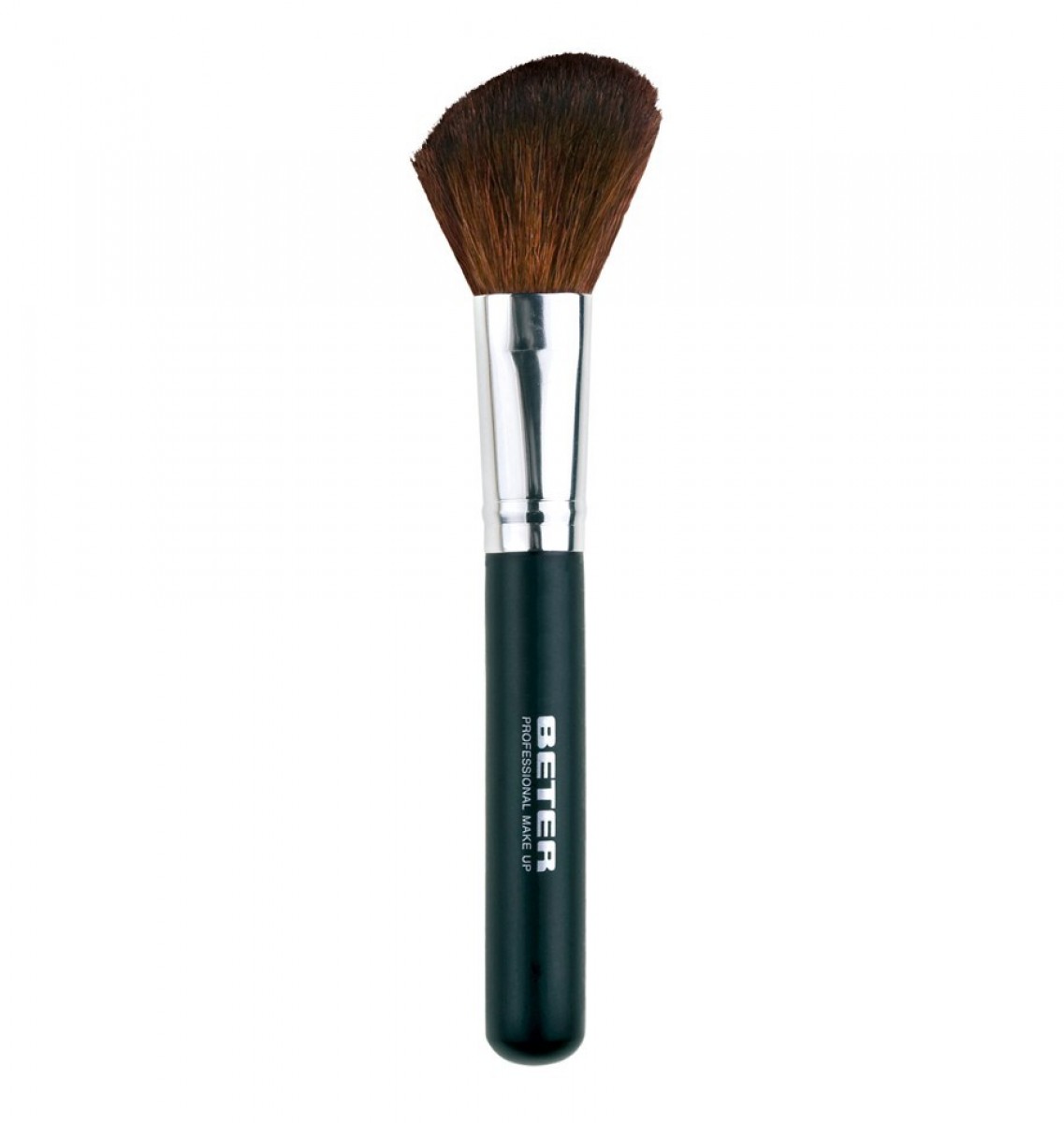 Angled make up brush, goat hair