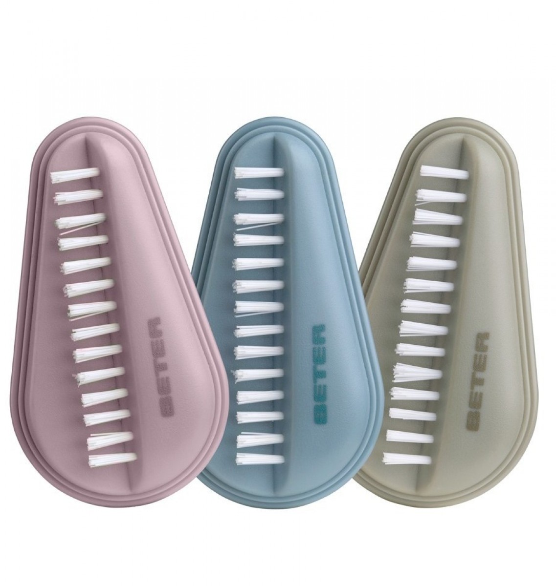 Double nail brush