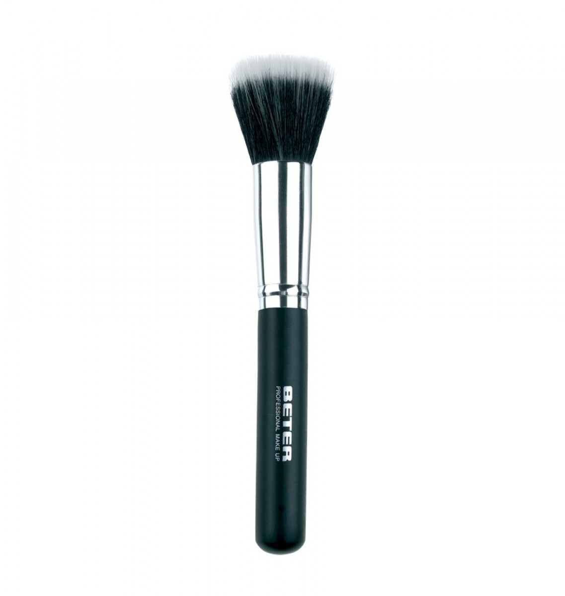 Duo fiber make up brush, mixed hair