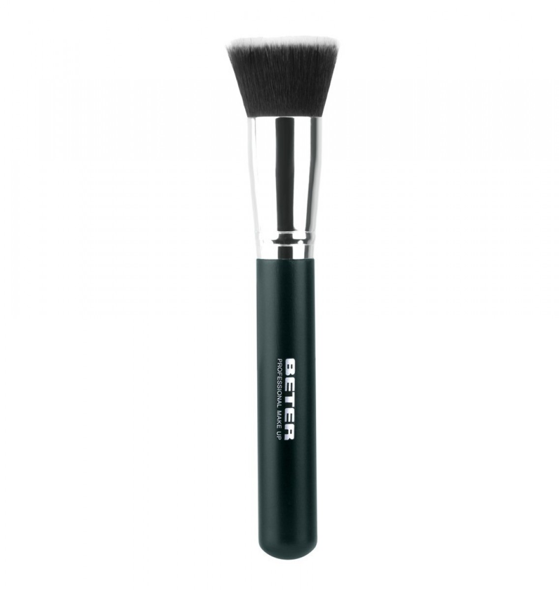 Flat top kabuki foundation brush, synthetic hair