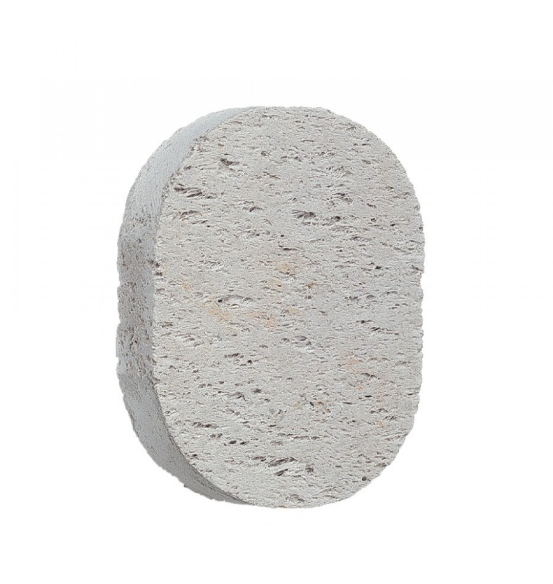 Oval pumice stone