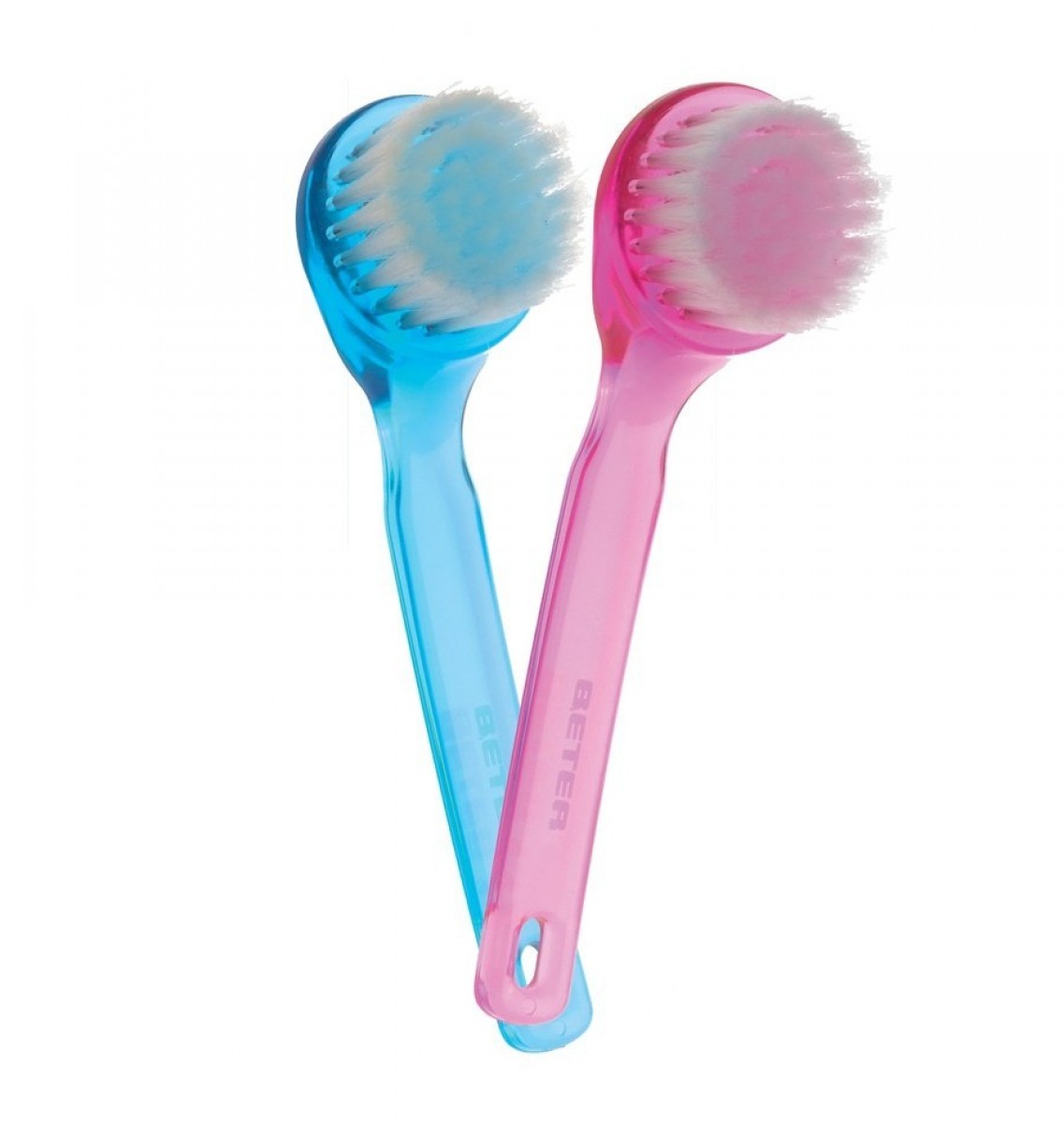 Facial massage brush