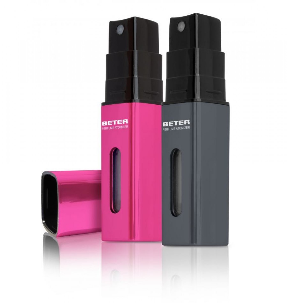 Refillable perfume atomizer