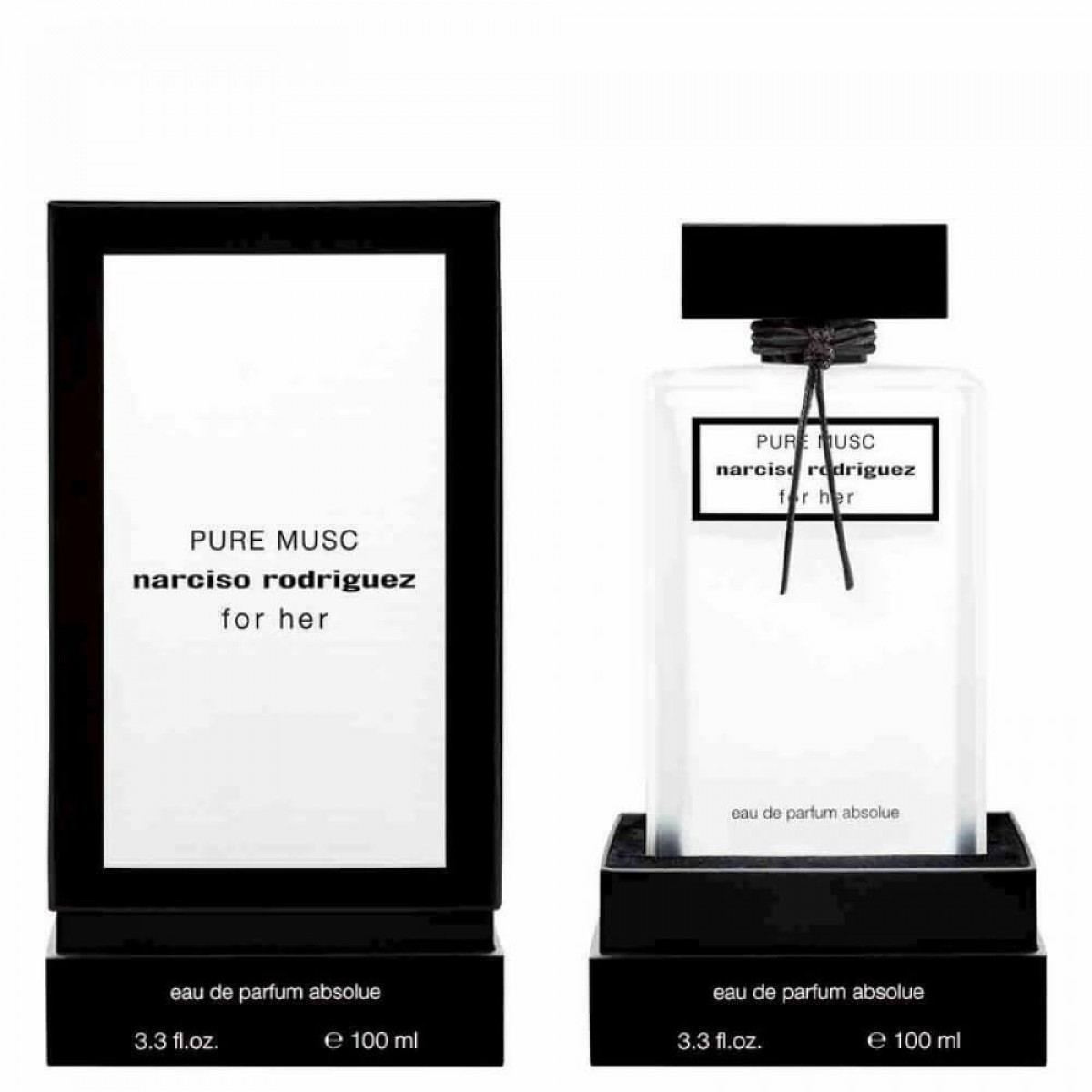 For Her Pure Musc Absolue Eau de Parfum Burmunk Perfumery Chain