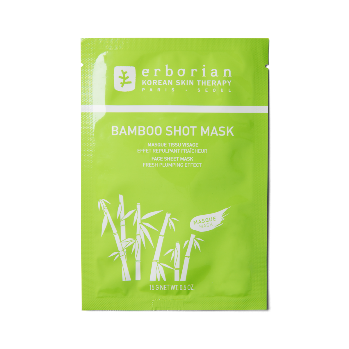 Bamboo Shot Mask