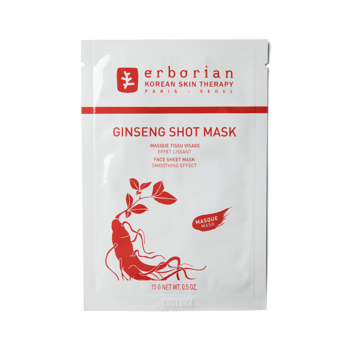 Ginseng Shot Mask