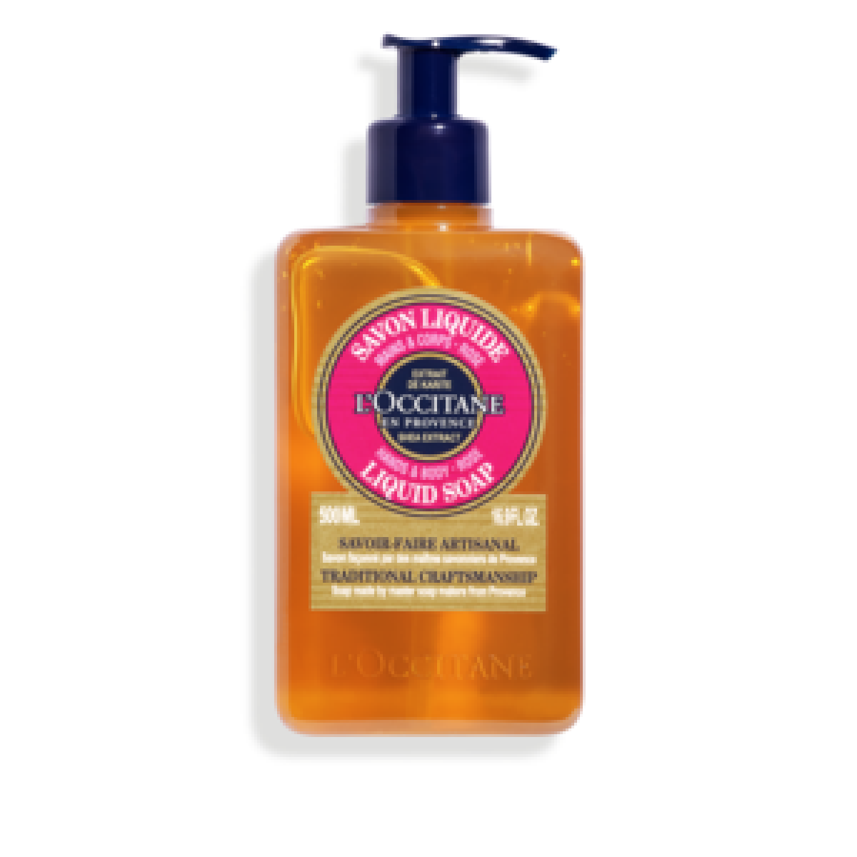 Shea Rose Hands & Body Liquid Soap