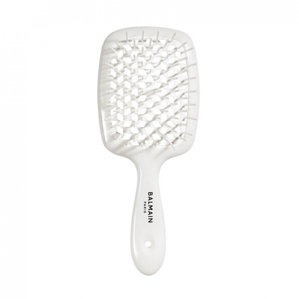 White Detangling Brush