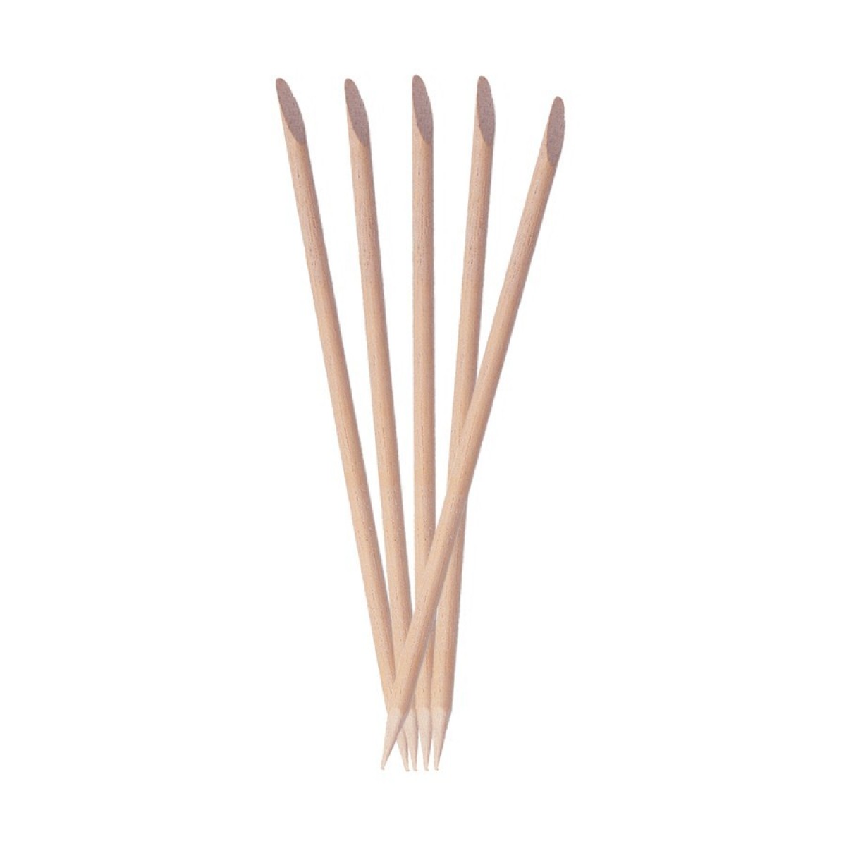 5 Wooden cuticle remover