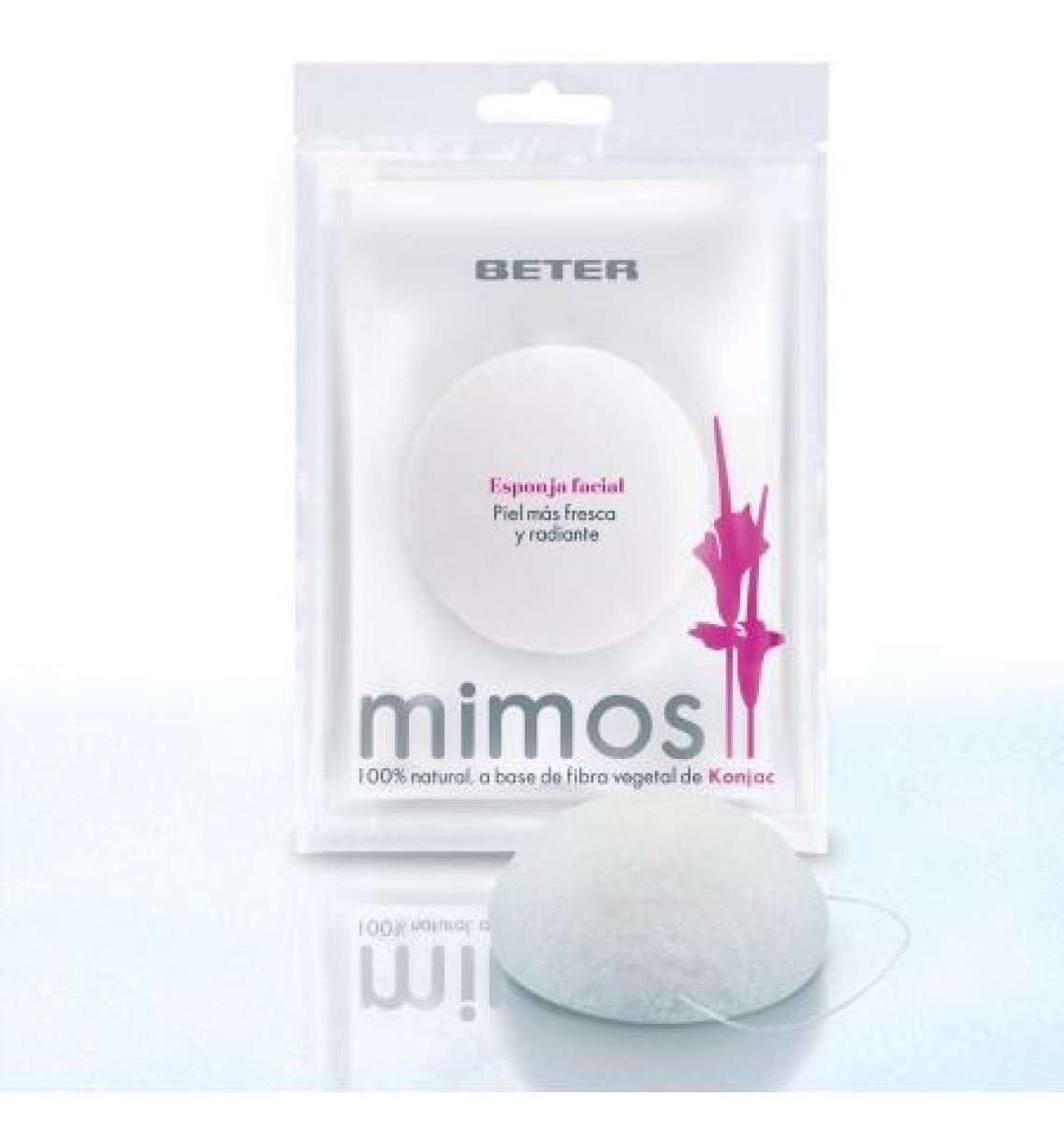 Mimos Konjac facial cleansing sponge
