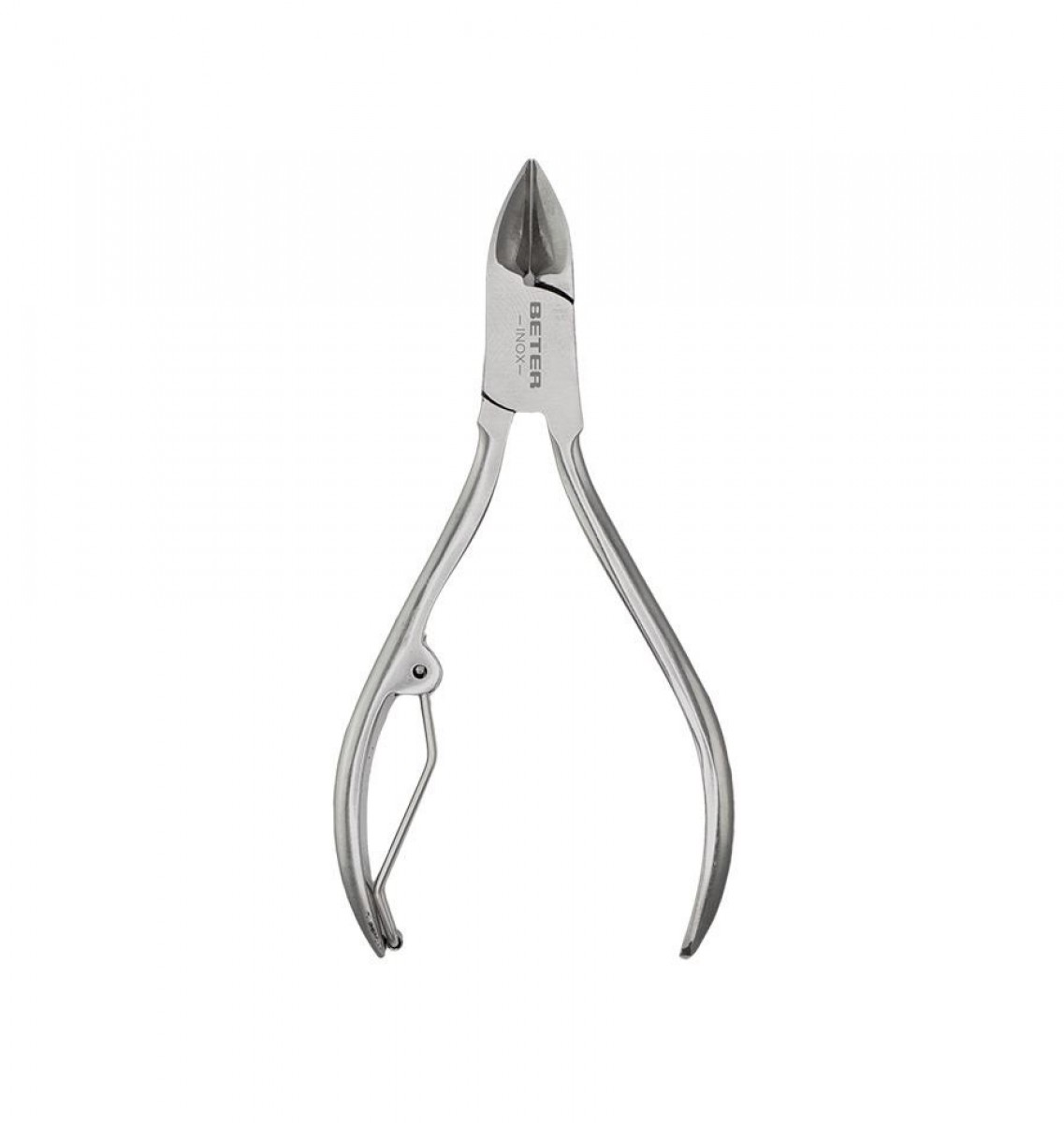 Stainless steel manicure nail nipper, lap joint