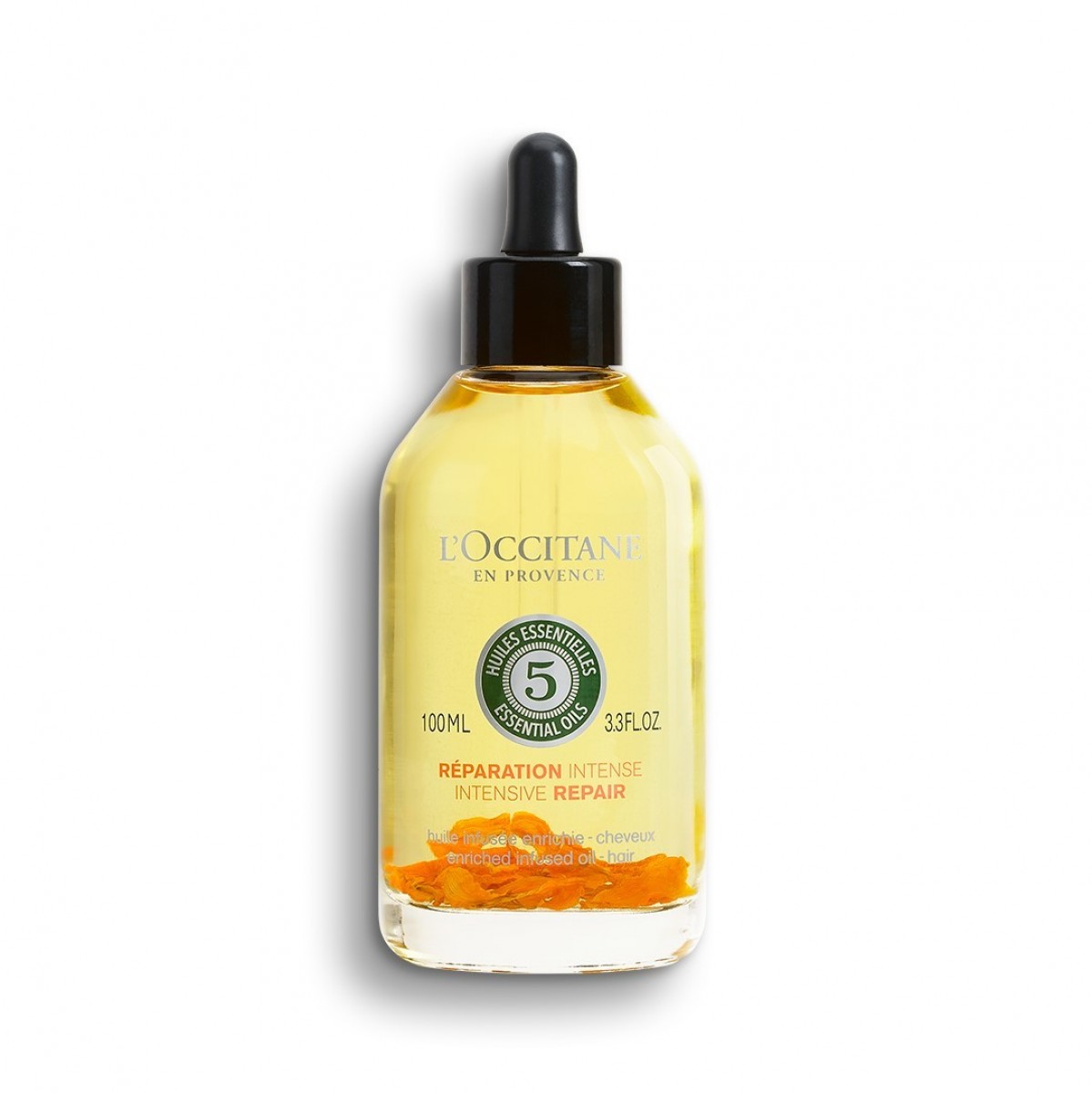 5 Essential Oils Intensive Repair Enriched Infused Oil