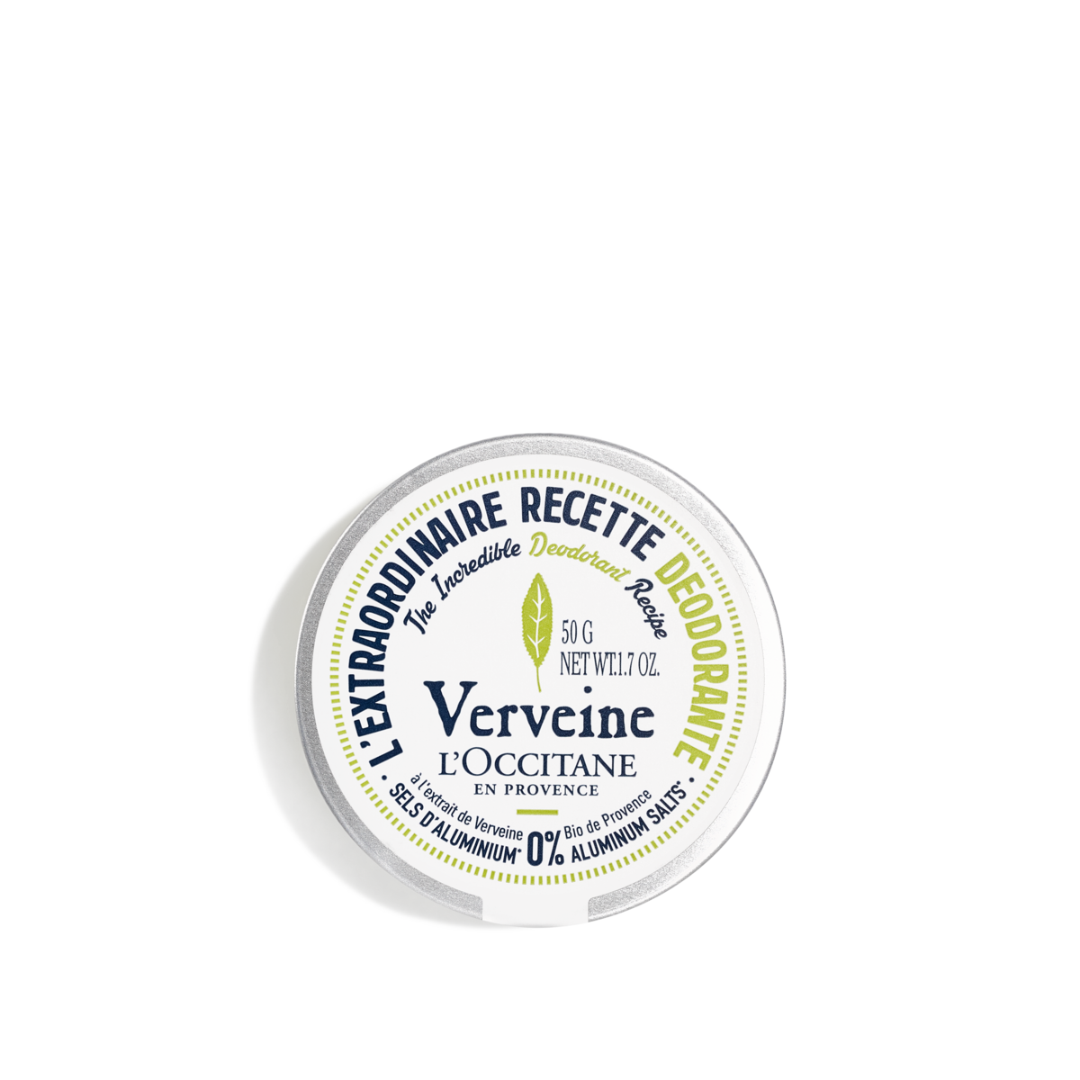 Verbena Deodorant Balm