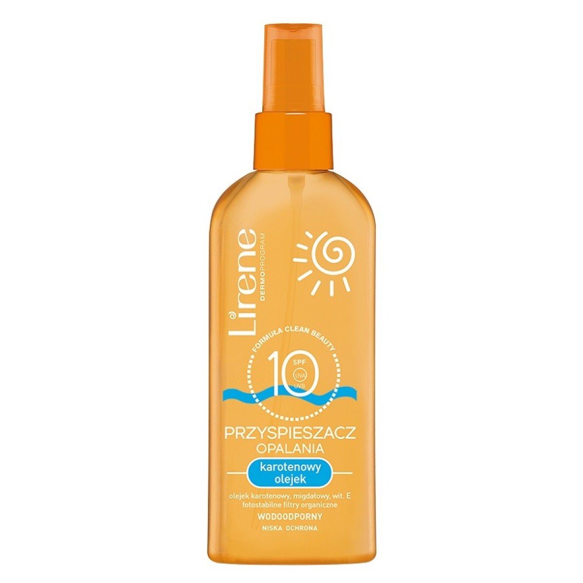 Tan Activatorn Carotin SPF10