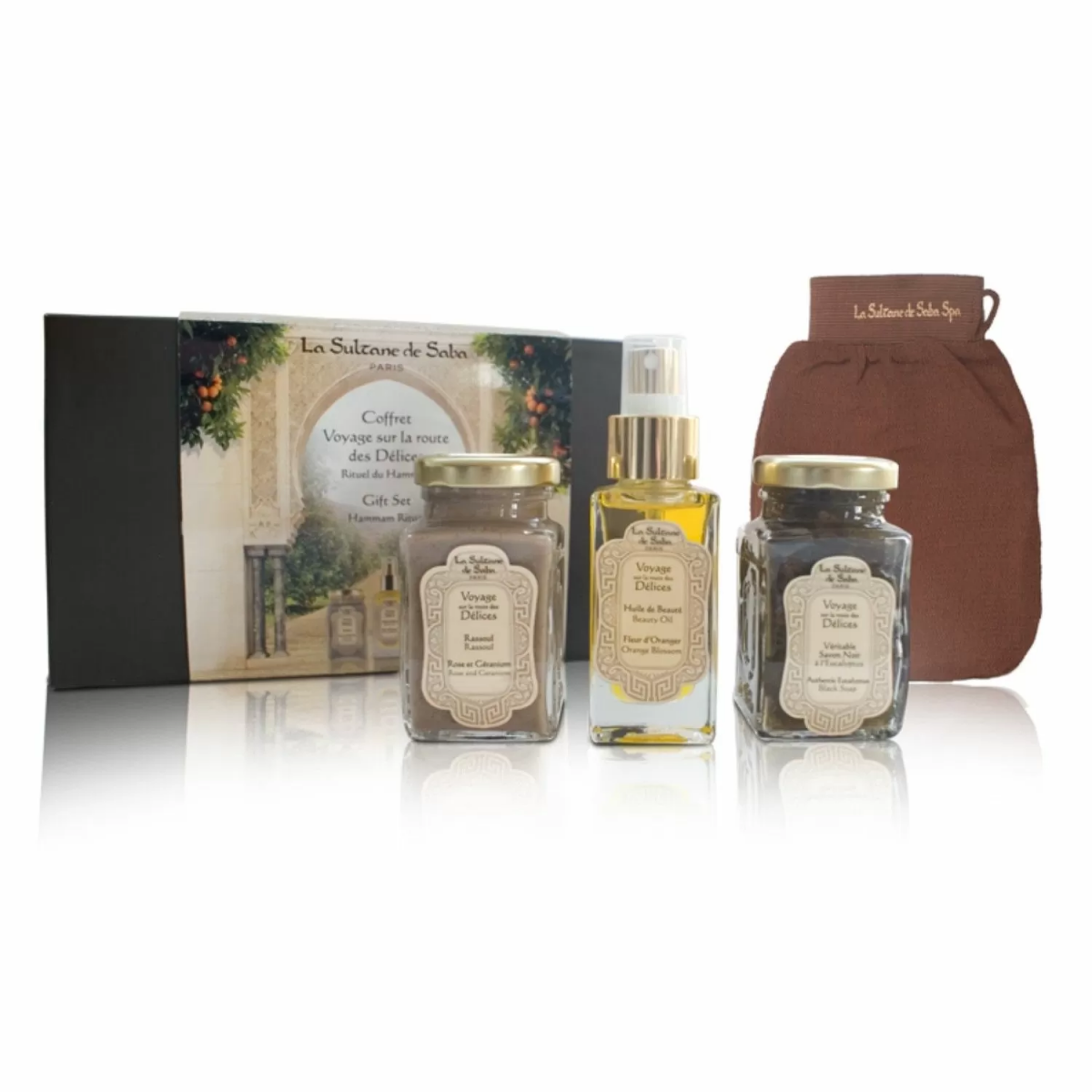 Hammam Set  Burmunk Perfumery Chain