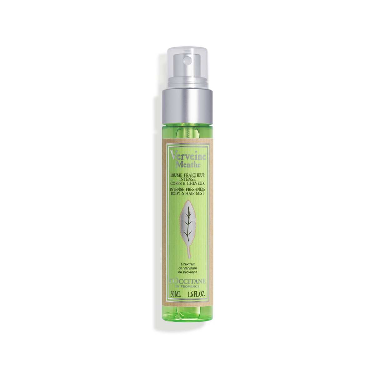 Verbena Mint Icy Hair And Body Mist