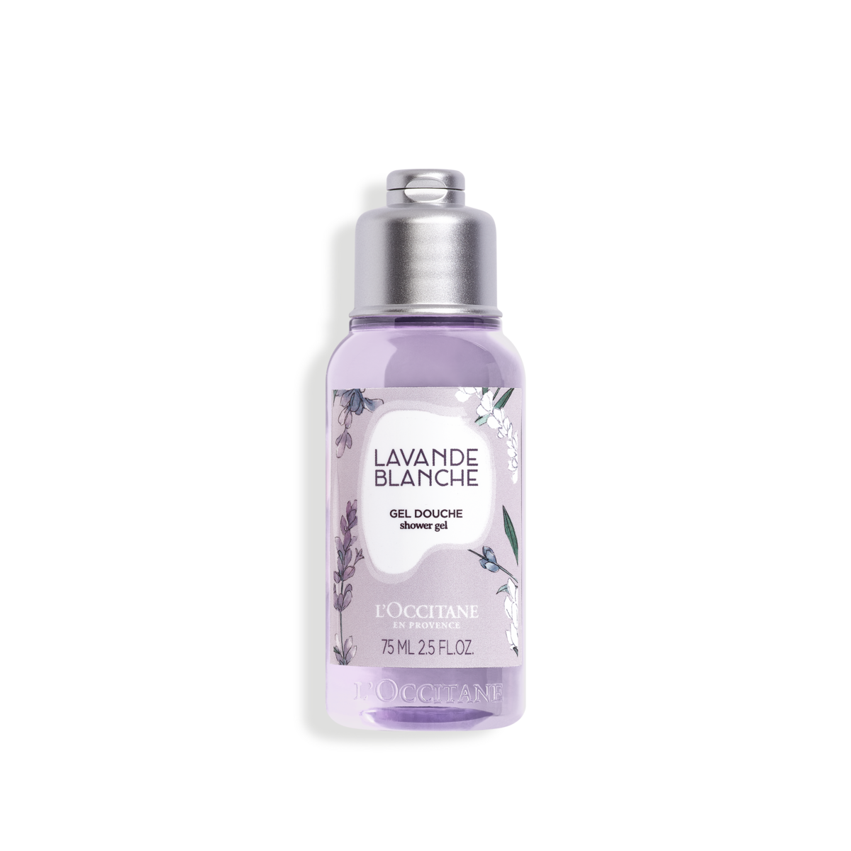 White Lavender Shower Gel