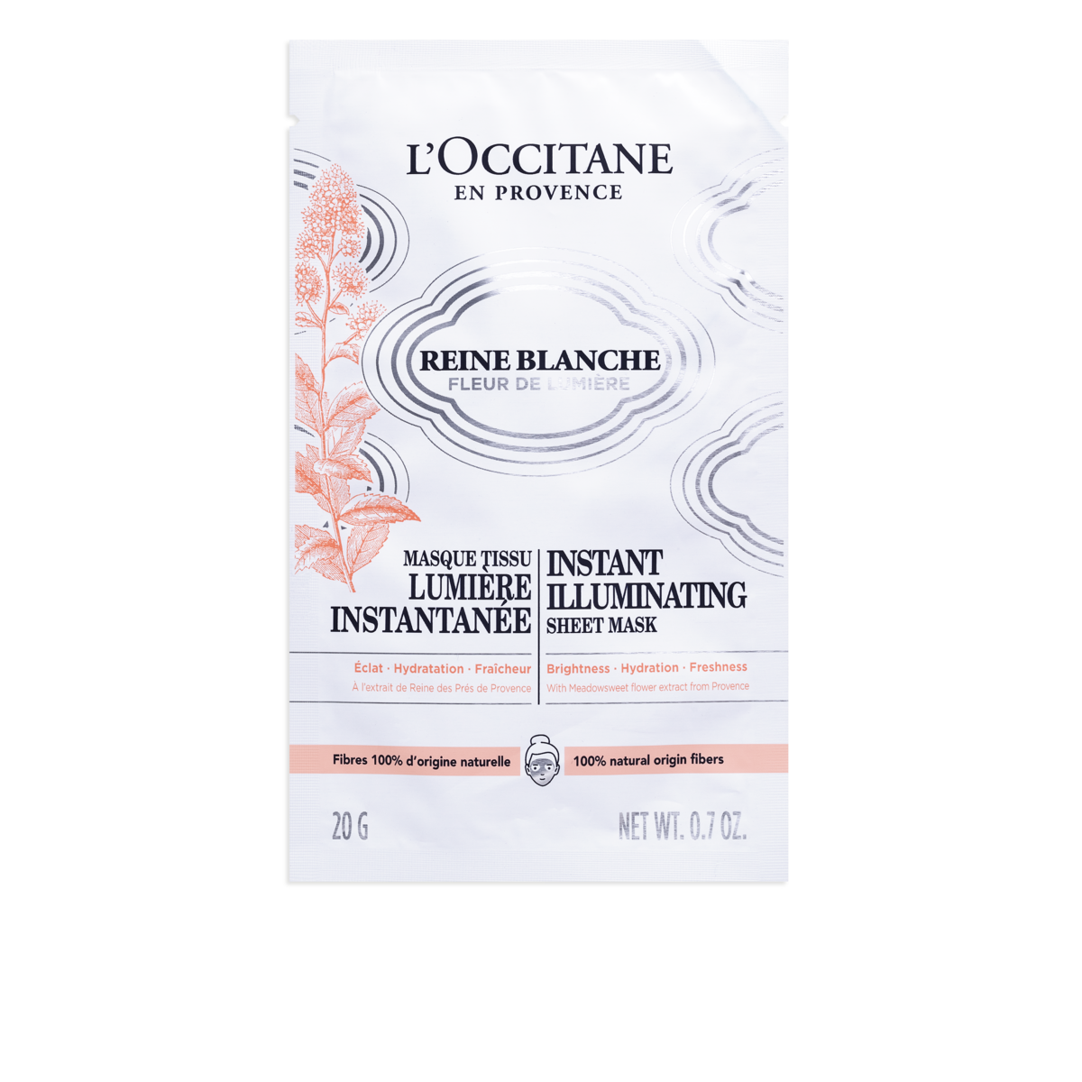 Reine Blanche Sheet Mask