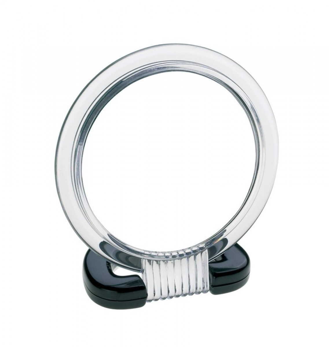 Double magnifying mirror