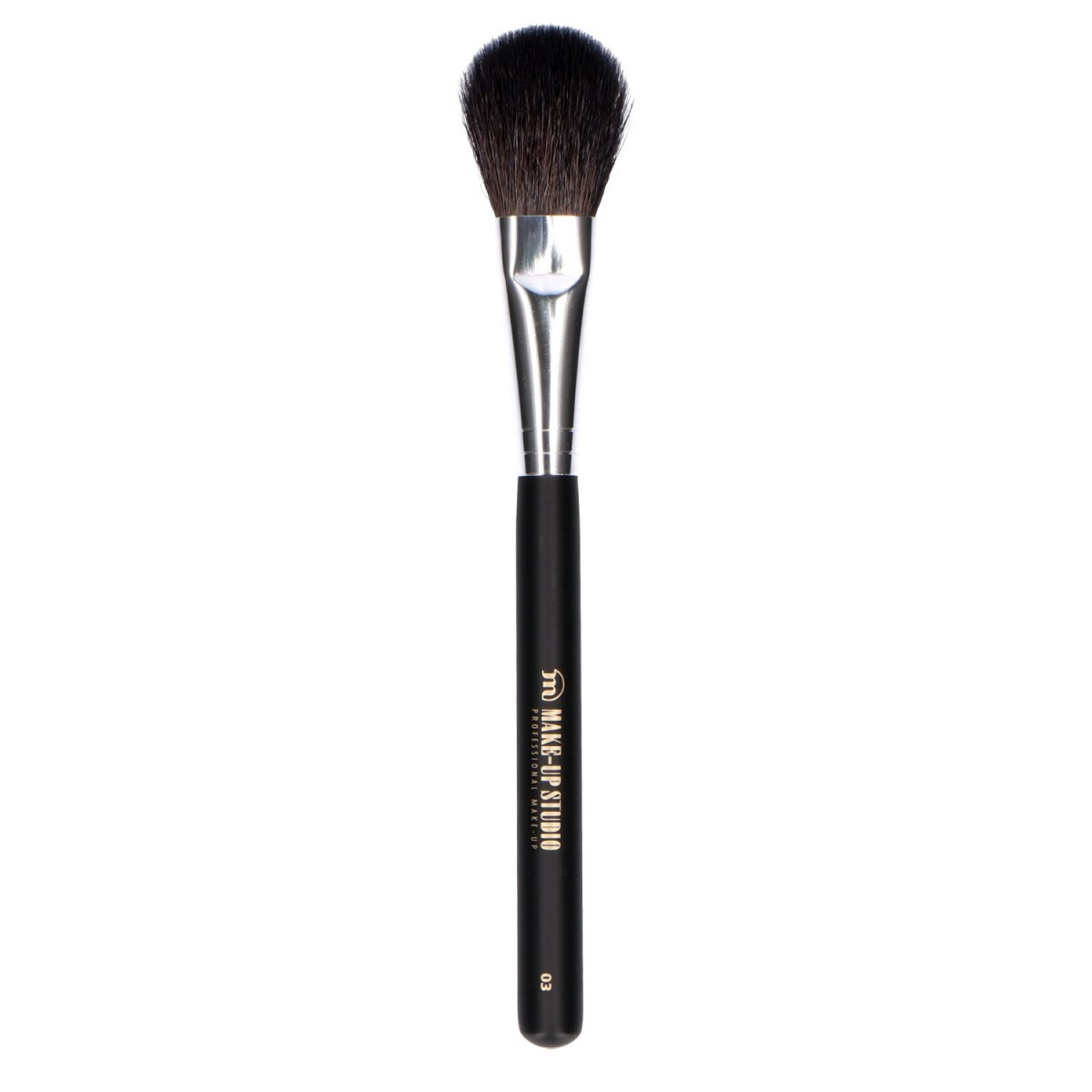 No.3 Blusher Brush Flat / Goat Hair