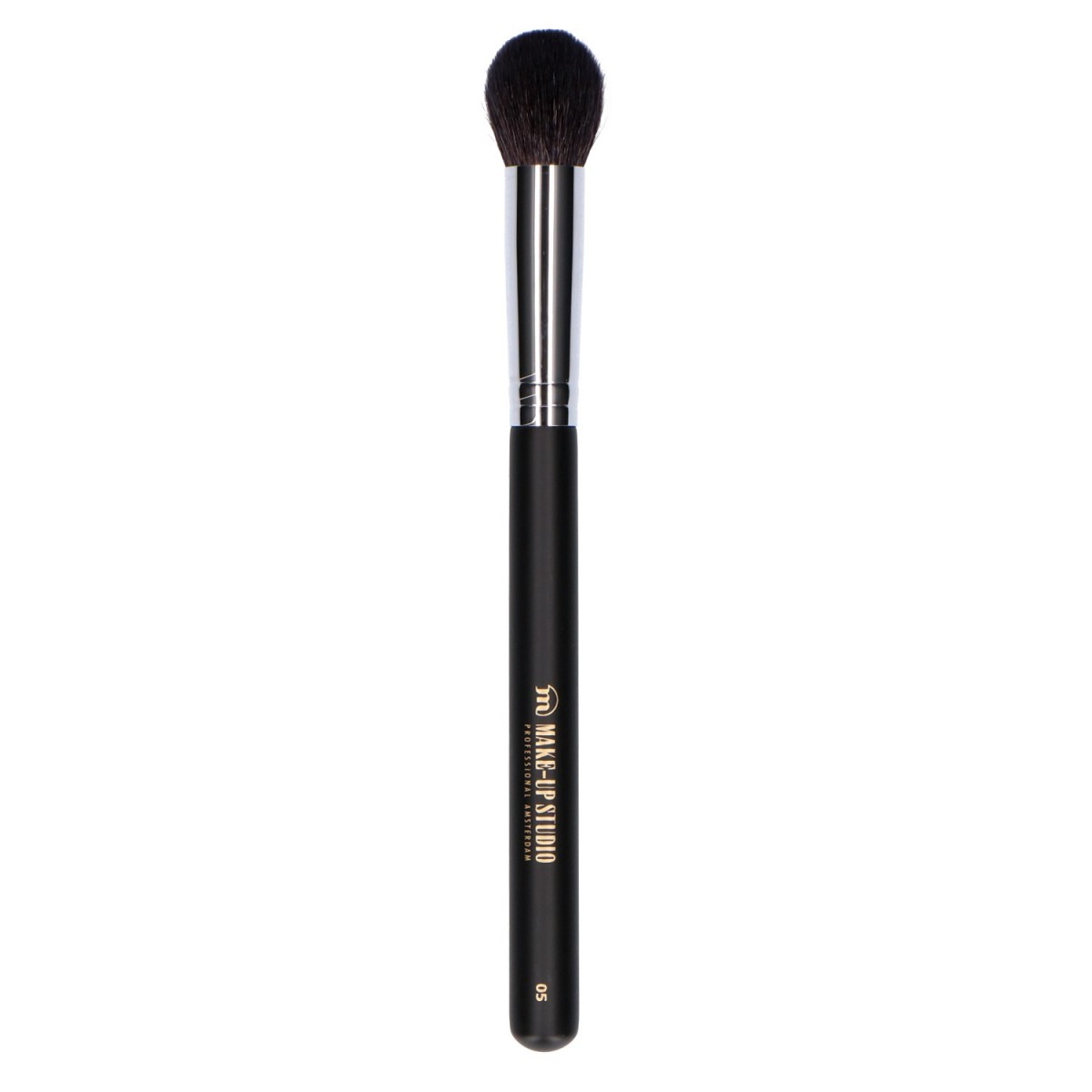 No.5 Blusher Brush Angle Shaped / Goat Hair