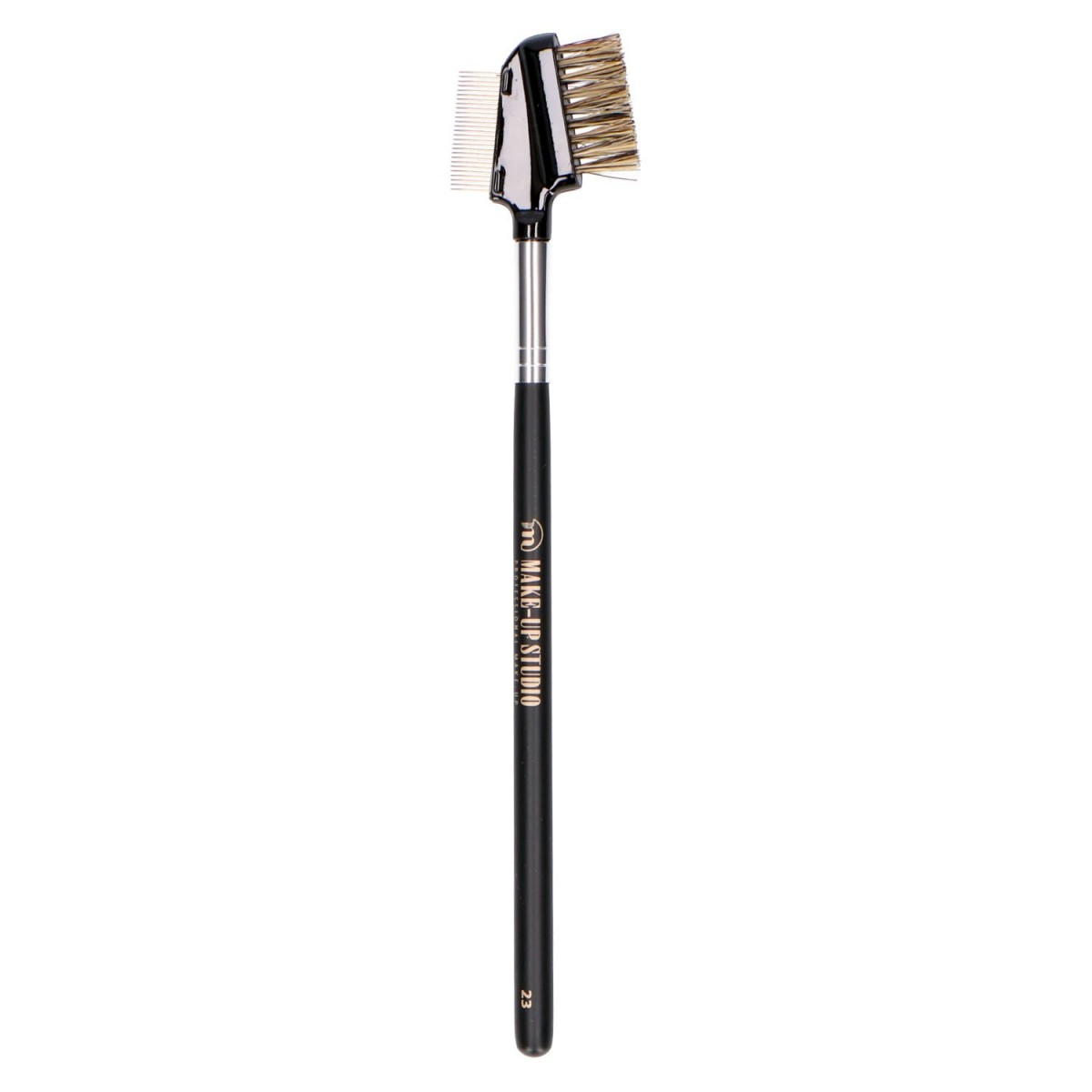 No.23 Eyelash Brush & Eyebrow Comb / Goat Hair